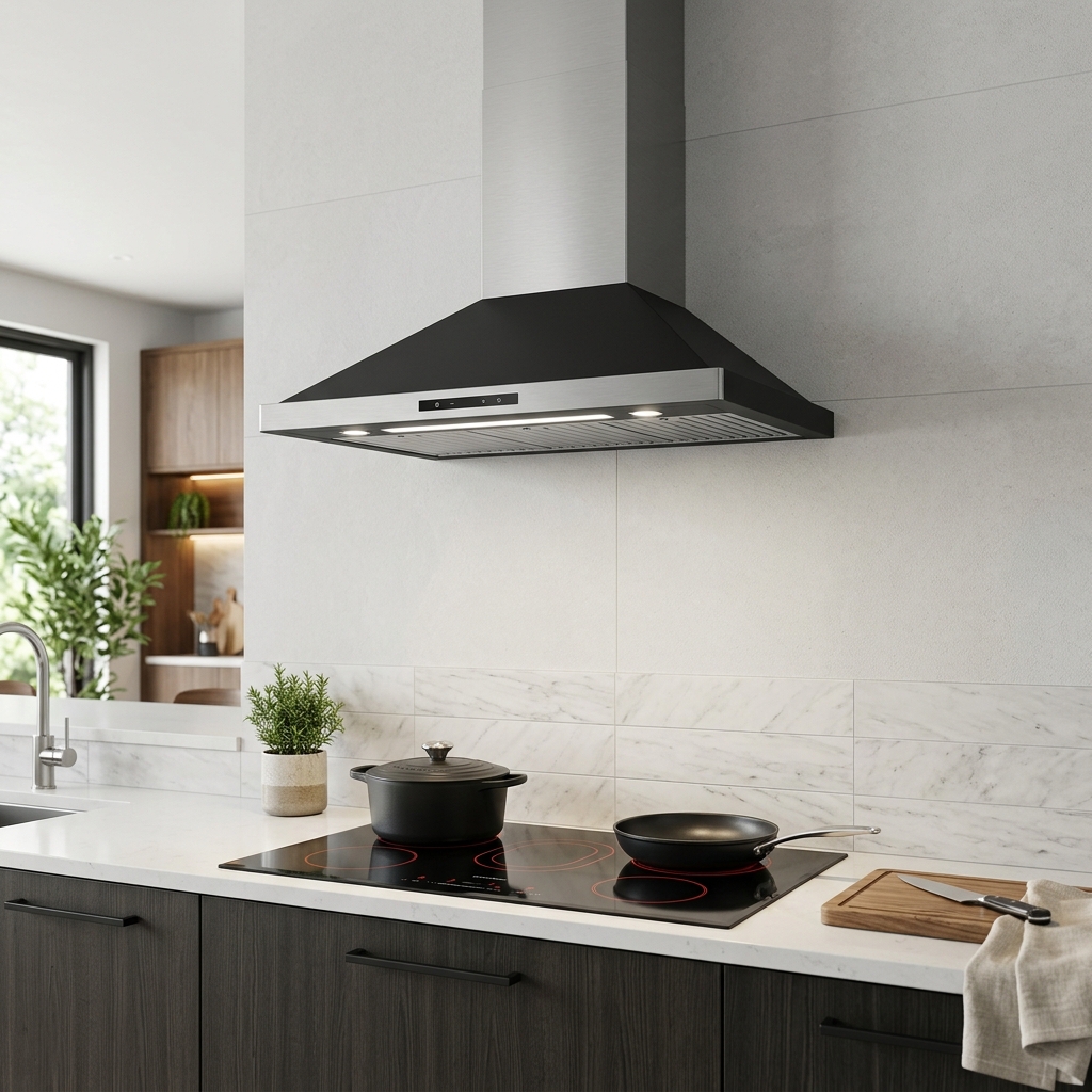 Puretech range hood design